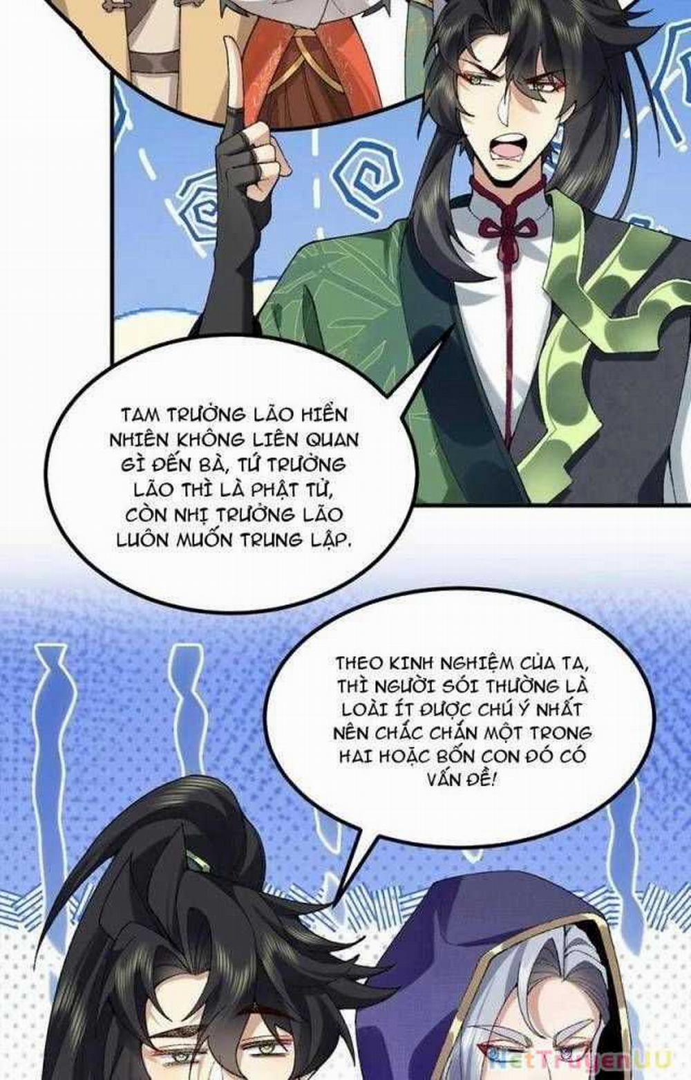Nhị Sư Huynh Tuy Là Phàm Nhân Nhưng Rất Mạnh Mẽ 56 trang 11