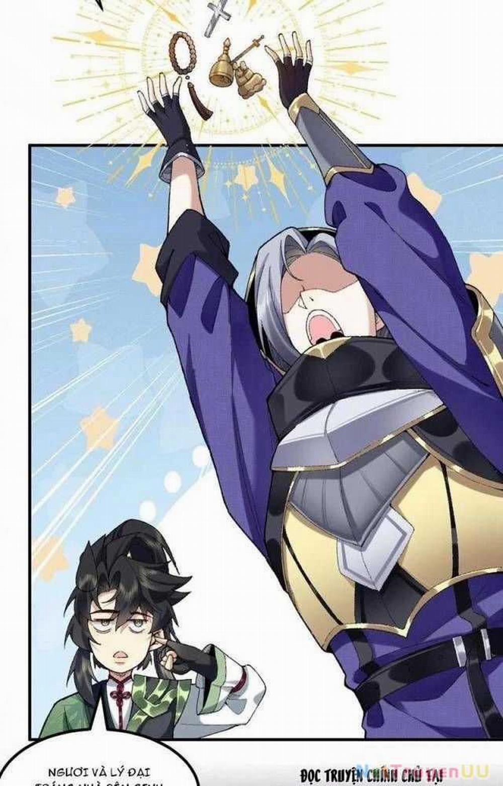 Nhị Sư Huynh Tuy Là Phàm Nhân Nhưng Rất Mạnh Mẽ 56 trang 13