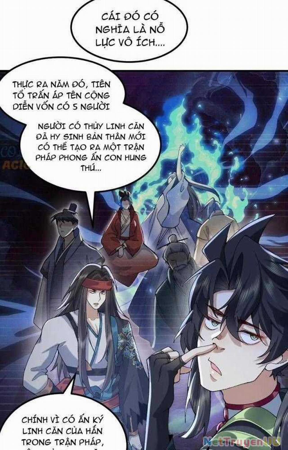 Nhị Sư Huynh Tuy Là Phàm Nhân Nhưng Rất Mạnh Mẽ 56 trang 19