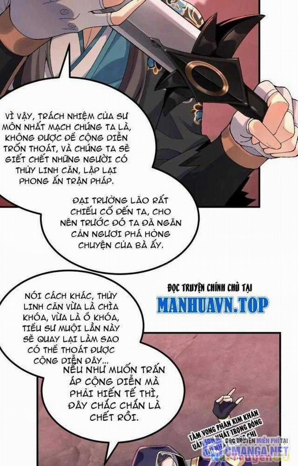 Nhị Sư Huynh Tuy Là Phàm Nhân Nhưng Rất Mạnh Mẽ 56 trang 21