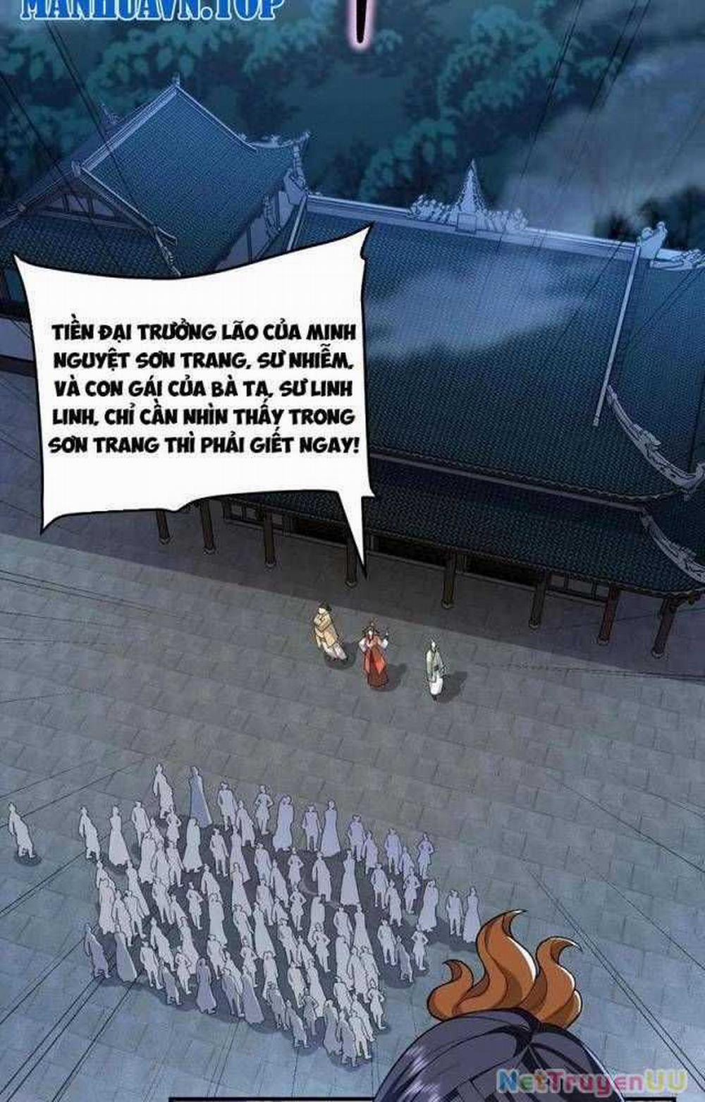 Nhị Sư Huynh Tuy Là Phàm Nhân Nhưng Rất Mạnh Mẽ 56 trang 29