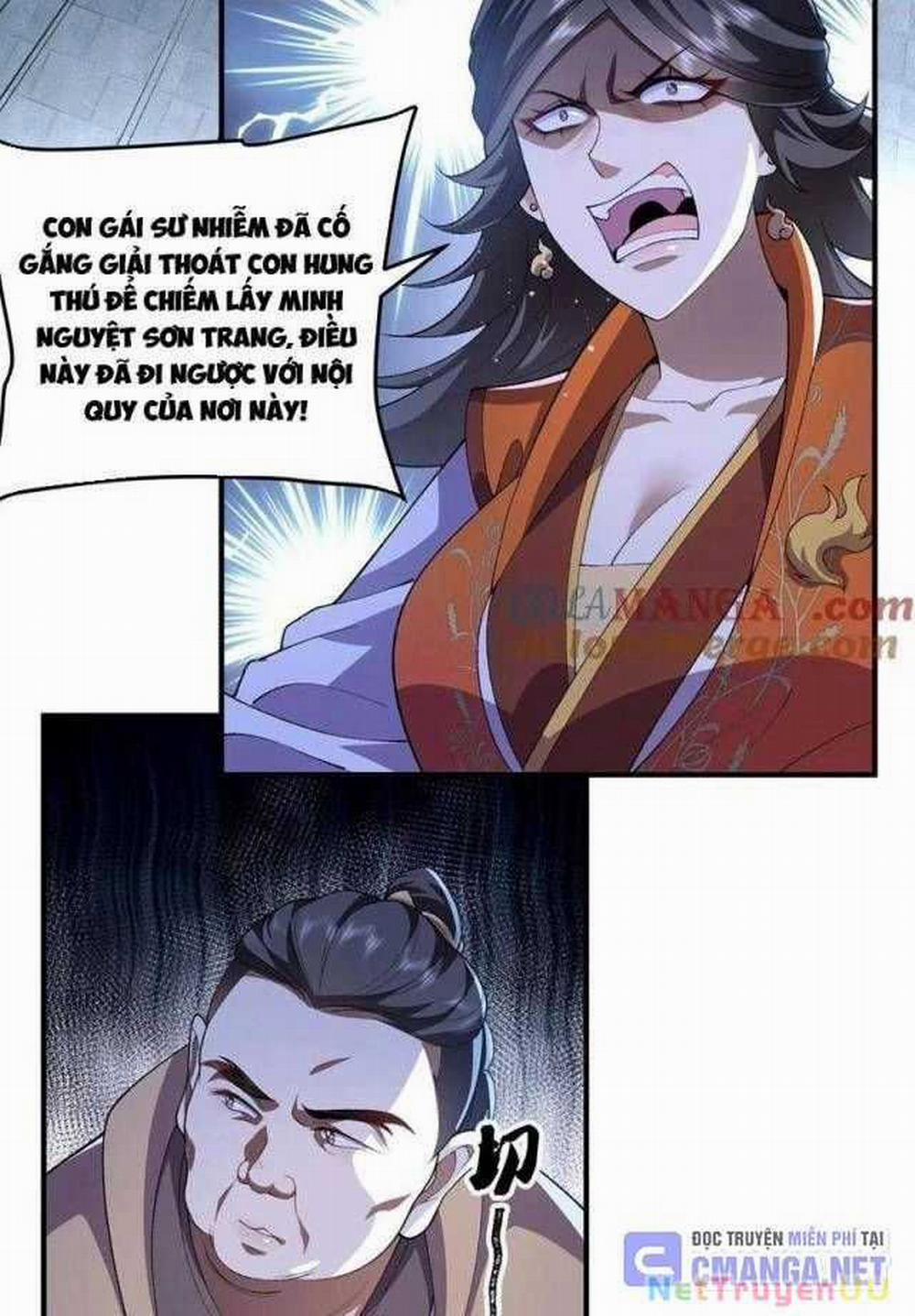 Nhị Sư Huynh Tuy Là Phàm Nhân Nhưng Rất Mạnh Mẽ 56 trang 30