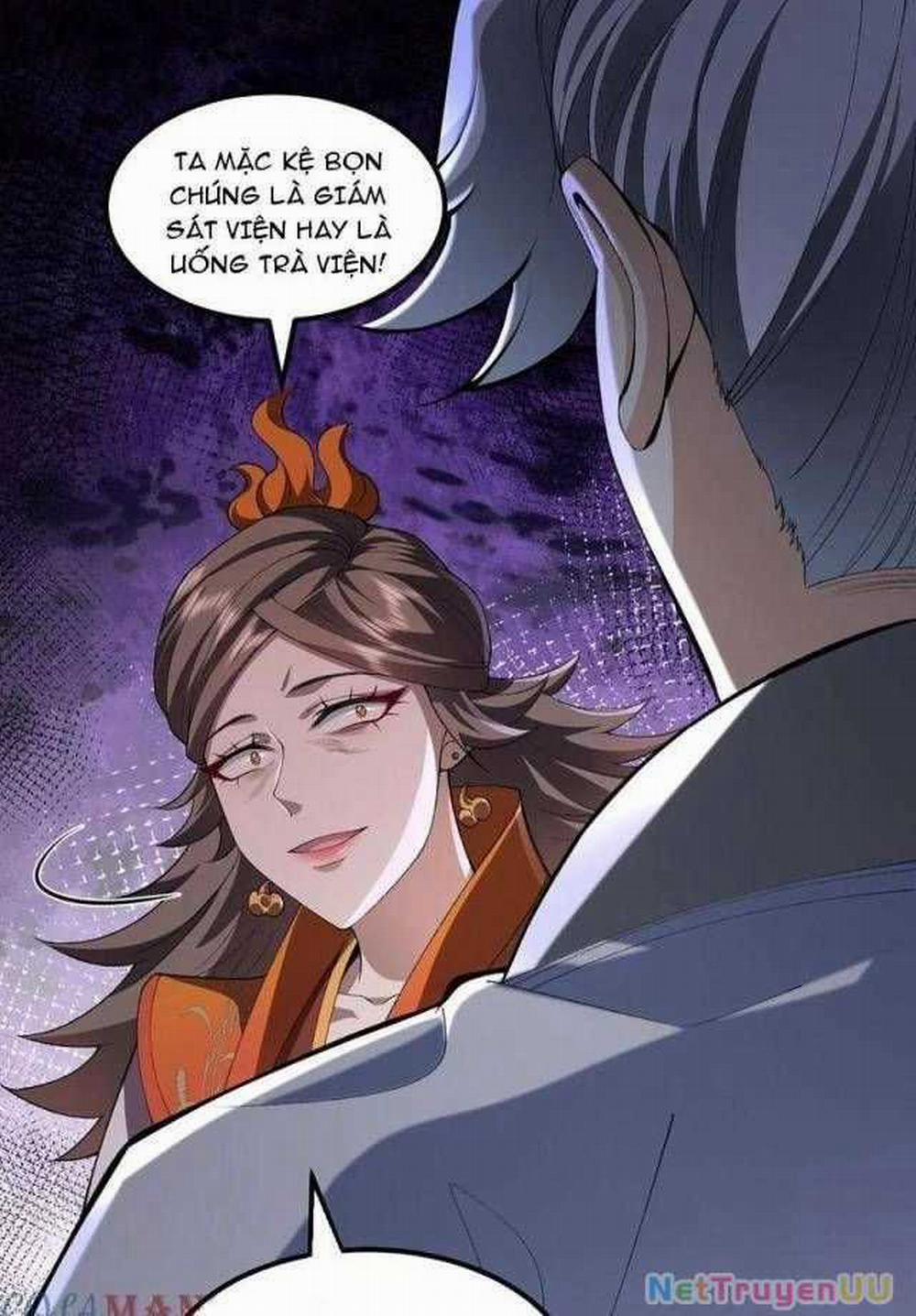 Nhị Sư Huynh Tuy Là Phàm Nhân Nhưng Rất Mạnh Mẽ 56 trang 34