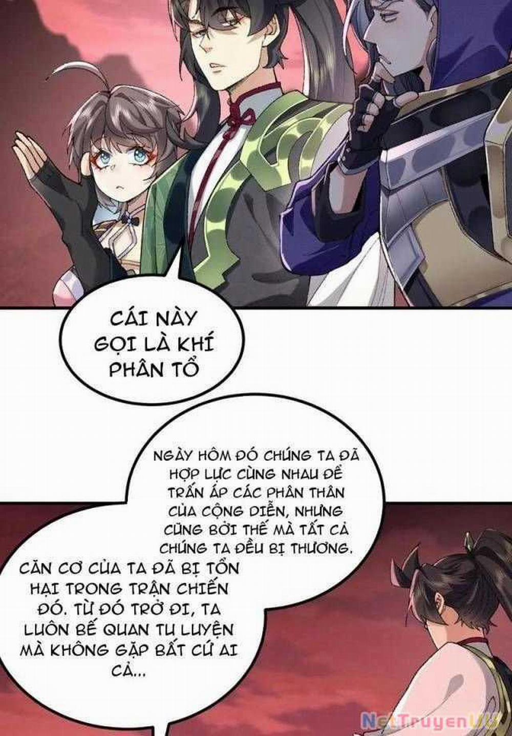 Nhị Sư Huynh Tuy Là Phàm Nhân Nhưng Rất Mạnh Mẽ 56 trang 4