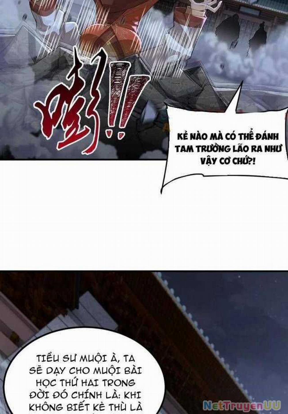Nhị Sư Huynh Tuy Là Phàm Nhân Nhưng Rất Mạnh Mẽ 56 trang 46