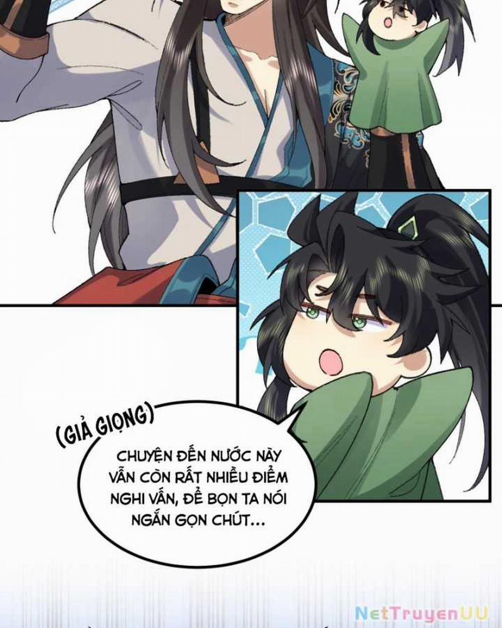 Nhị Sư Huynh Tuy Là Phàm Nhân Nhưng Rất Mạnh Mẽ 57 trang 29