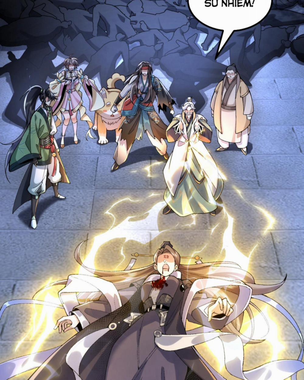 Nhị Sư Huynh Tuy Là Phàm Nhân Nhưng Rất Mạnh Mẽ 58 trang 2
