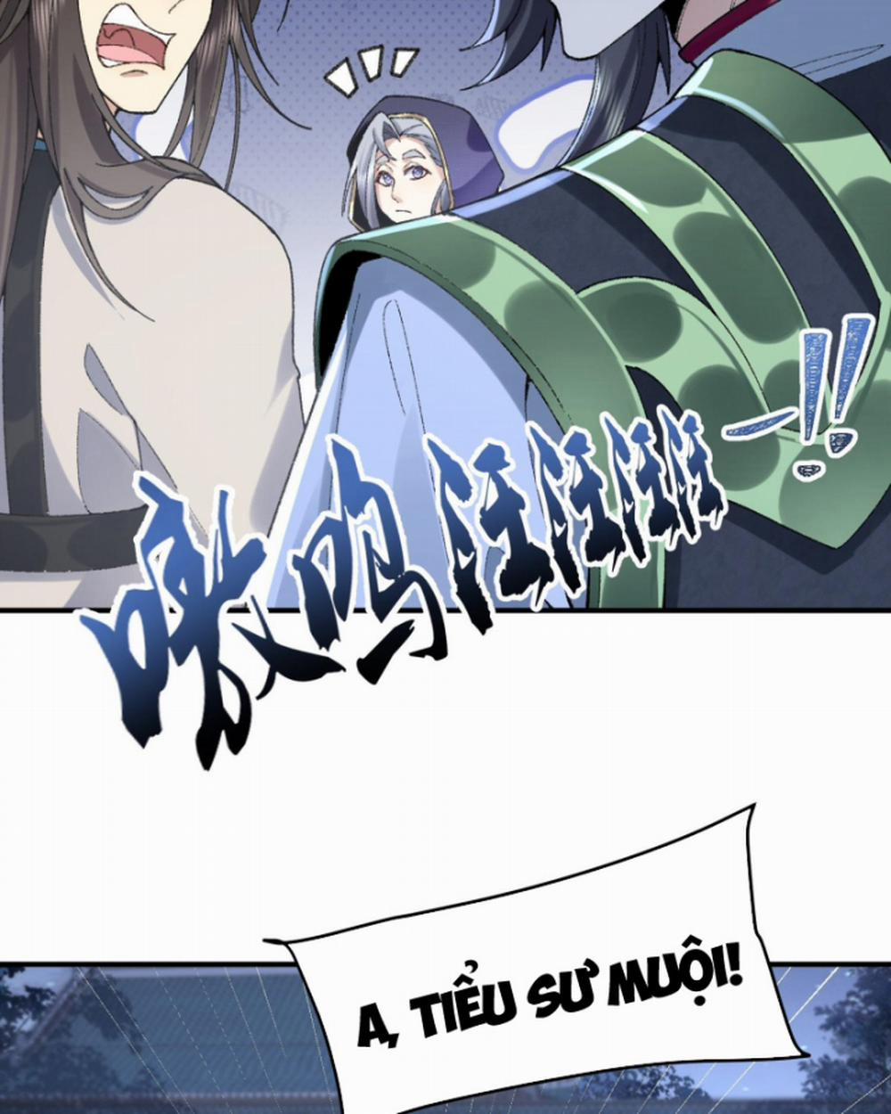 Nhị Sư Huynh Tuy Là Phàm Nhân Nhưng Rất Mạnh Mẽ 58 trang 45