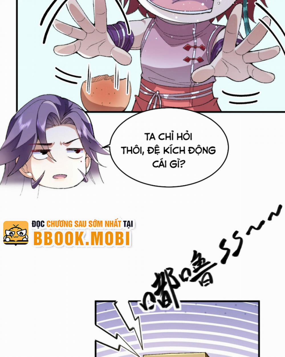 Nhị Sư Huynh Tuy Là Phàm Nhân Nhưng Rất Mạnh Mẽ 58 trang 79