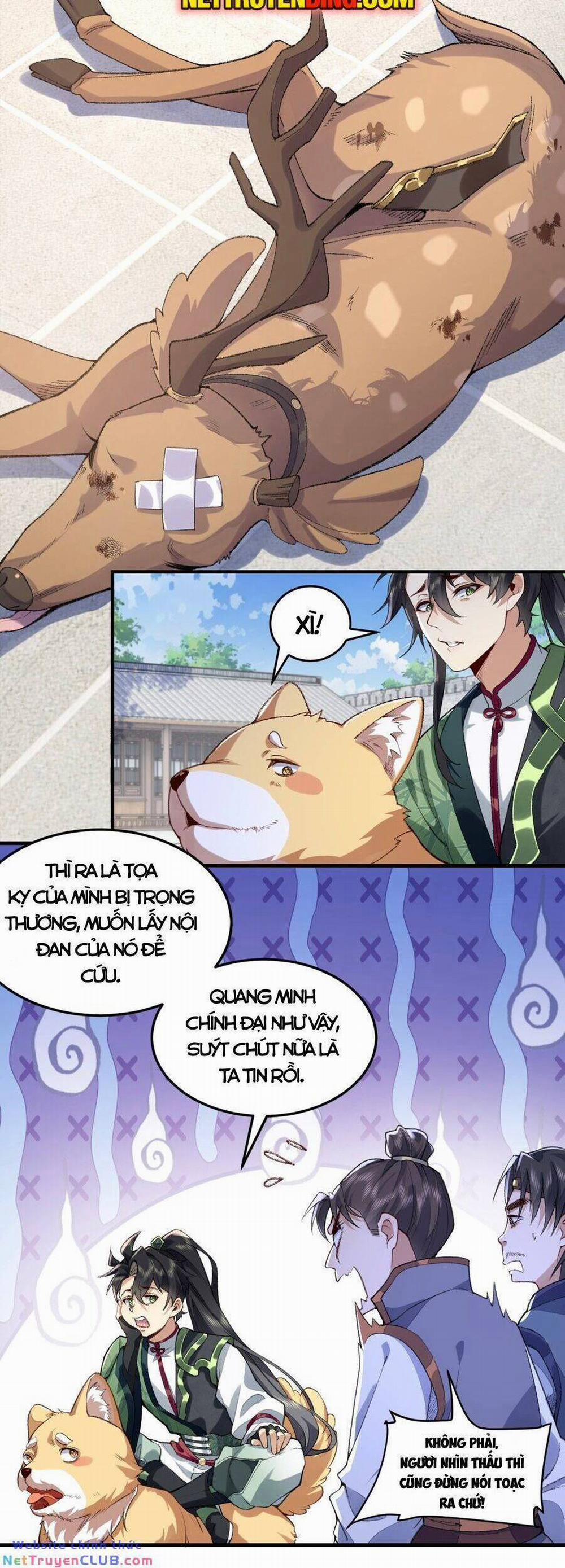 Nhị Sư Huynh Tuy Là Phàm Nhân Nhưng Rất Mạnh Mẽ 6 trang 13