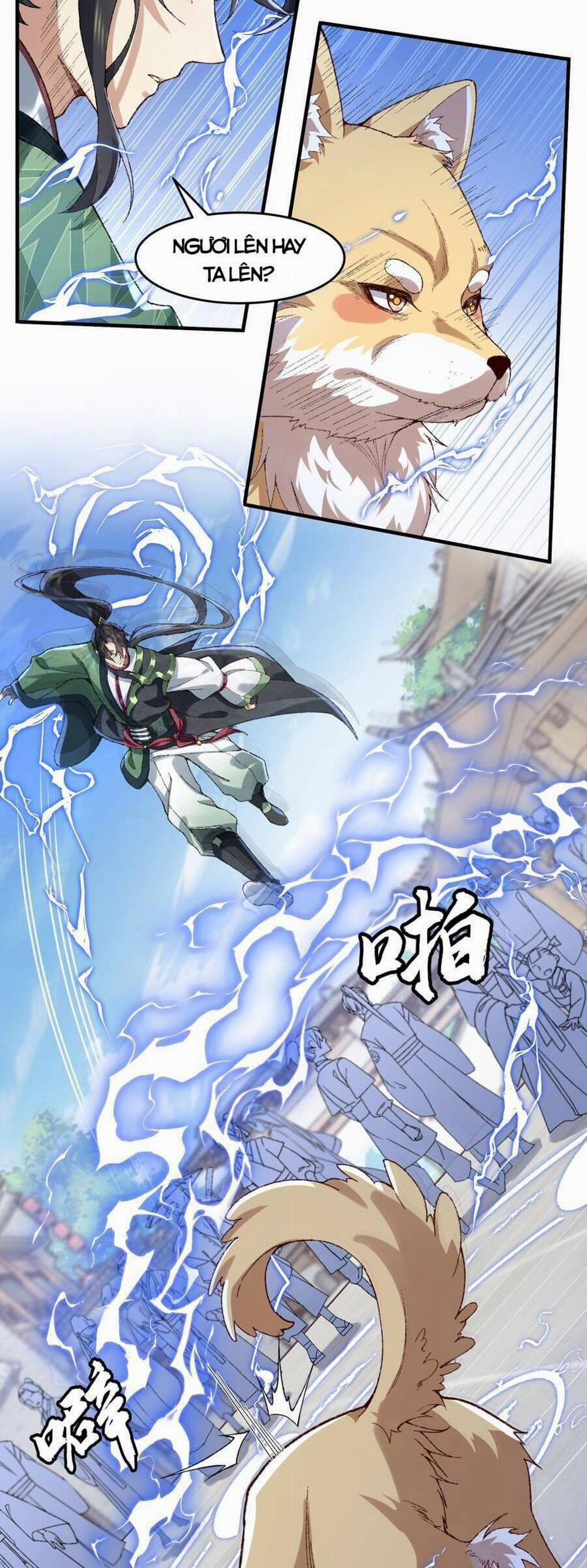 Nhị Sư Huynh Tuy Là Phàm Nhân Nhưng Rất Mạnh Mẽ 6 trang 16