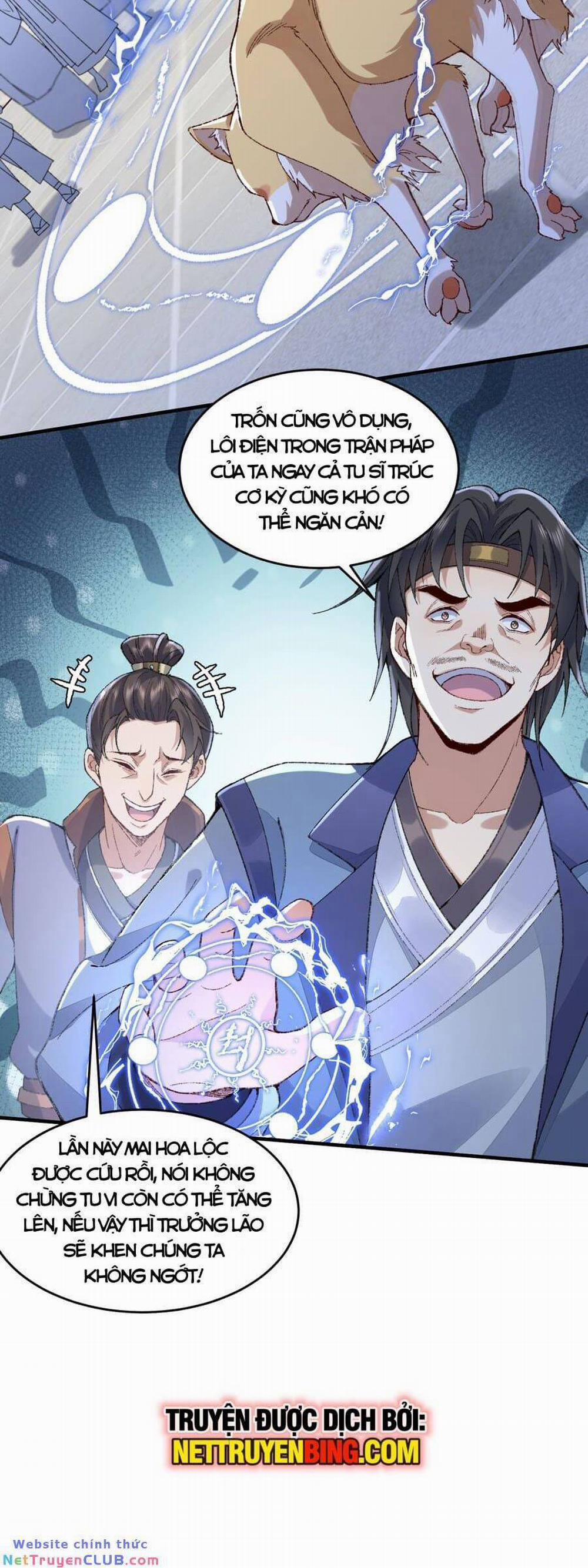 Nhị Sư Huynh Tuy Là Phàm Nhân Nhưng Rất Mạnh Mẽ 6 trang 17