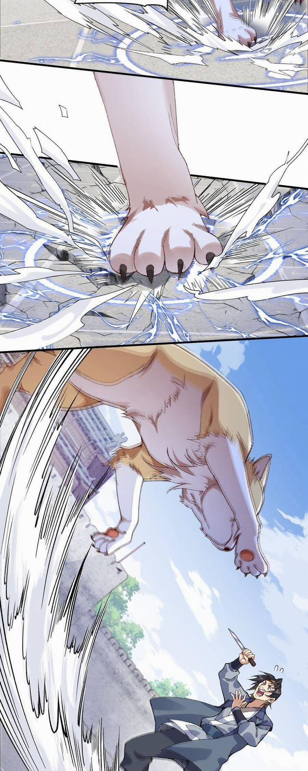 Nhị Sư Huynh Tuy Là Phàm Nhân Nhưng Rất Mạnh Mẽ 6 trang 19