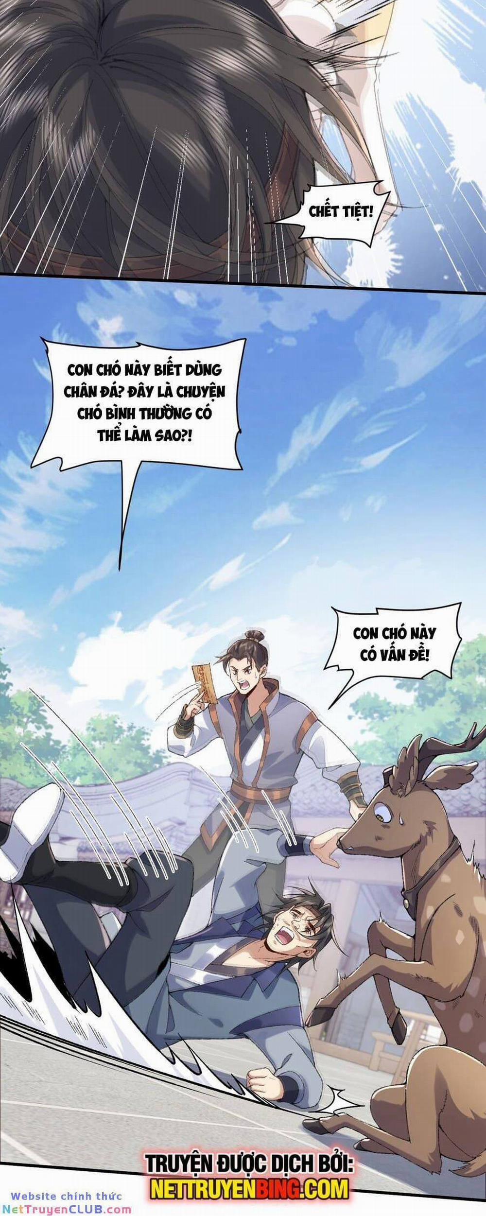 Nhị Sư Huynh Tuy Là Phàm Nhân Nhưng Rất Mạnh Mẽ 6 trang 21