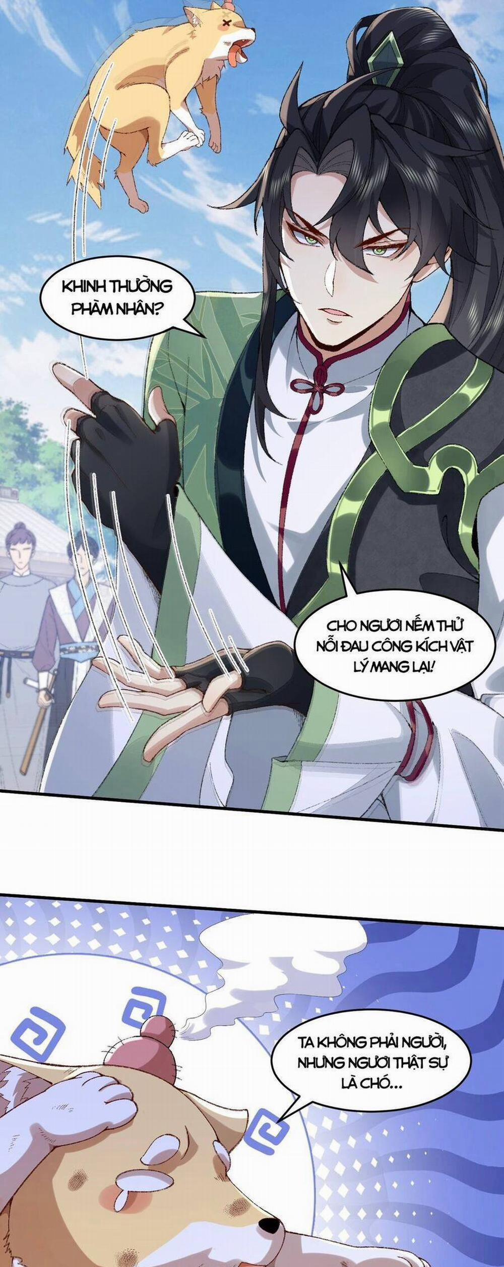 Nhị Sư Huynh Tuy Là Phàm Nhân Nhưng Rất Mạnh Mẽ 6 trang 25