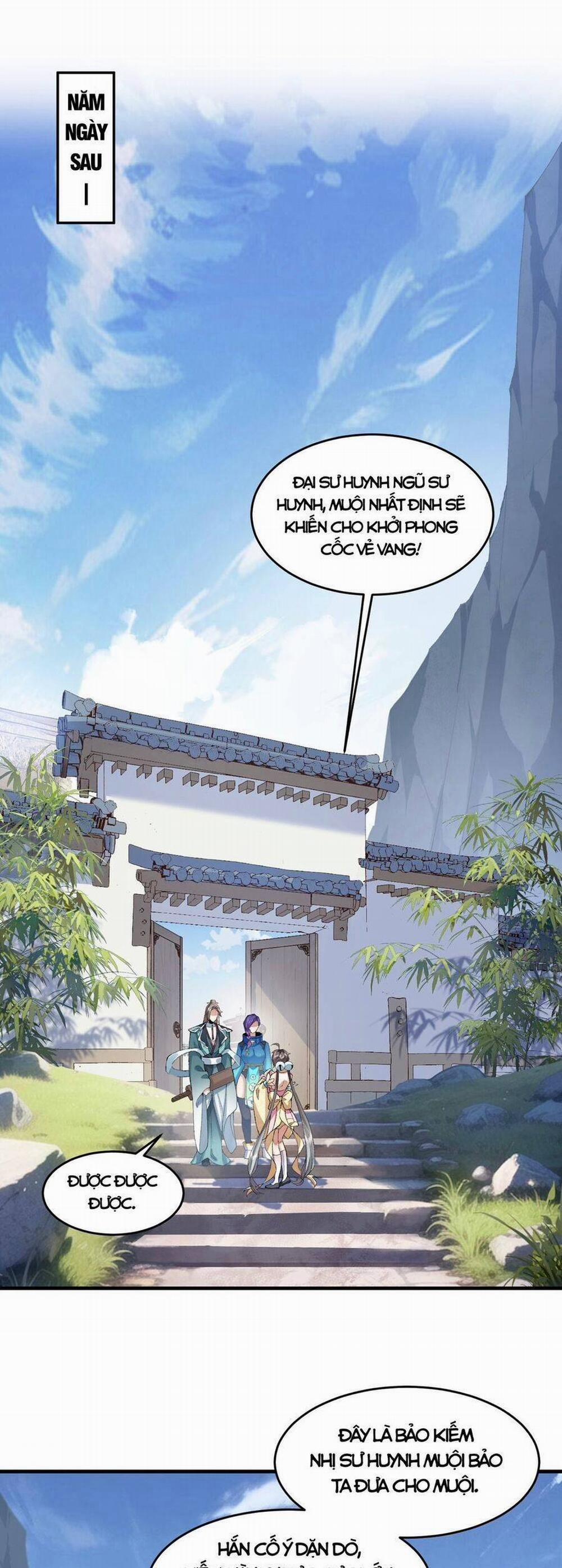 Nhị Sư Huynh Tuy Là Phàm Nhân Nhưng Rất Mạnh Mẽ 6 trang 3