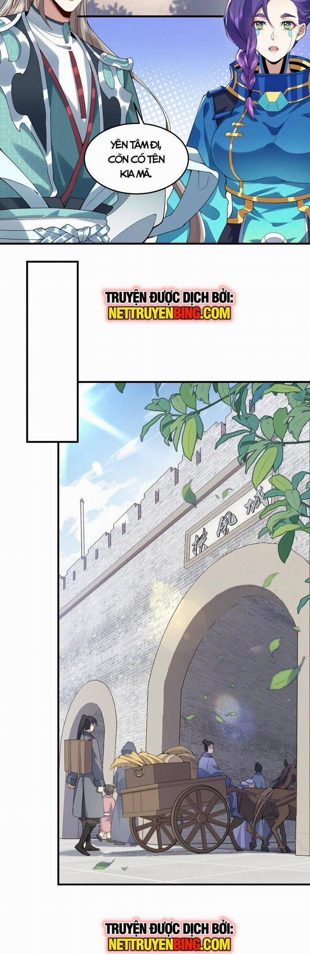 Nhị Sư Huynh Tuy Là Phàm Nhân Nhưng Rất Mạnh Mẽ 6 trang 6