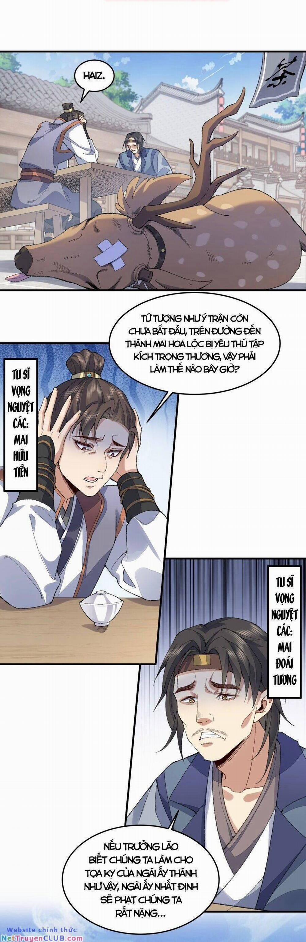 Nhị Sư Huynh Tuy Là Phàm Nhân Nhưng Rất Mạnh Mẽ 6 trang 7