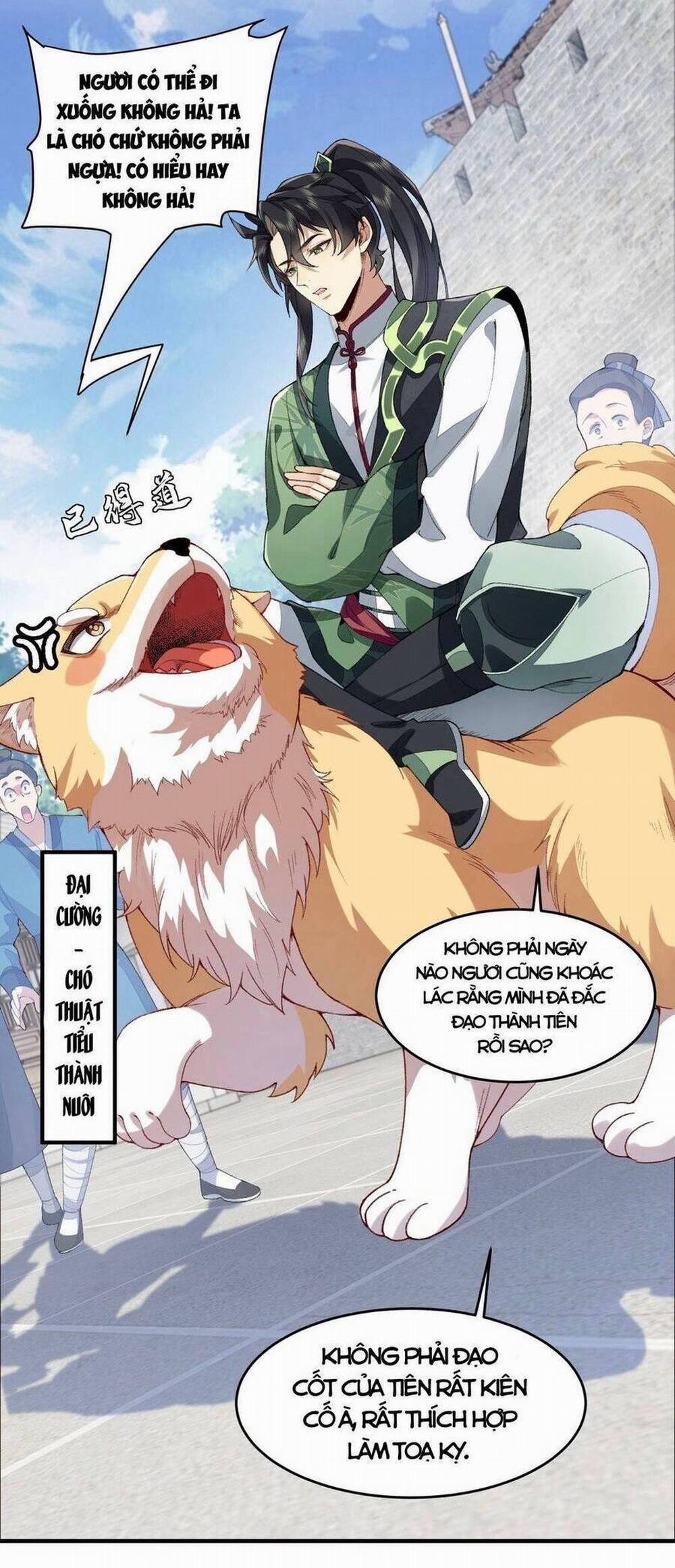 Nhị Sư Huynh Tuy Là Phàm Nhân Nhưng Rất Mạnh Mẽ 6 trang 9