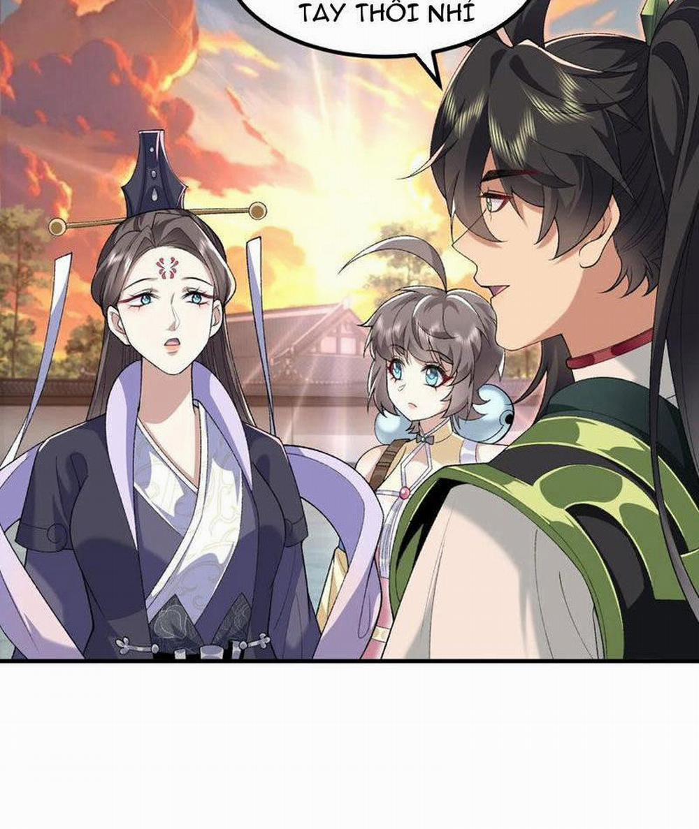 Nhị Sư Huynh Tuy Là Phàm Nhân Nhưng Rất Mạnh Mẽ 61 trang 18