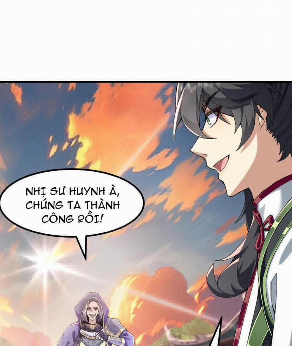 Nhị Sư Huynh Tuy Là Phàm Nhân Nhưng Rất Mạnh Mẽ 61 trang 4