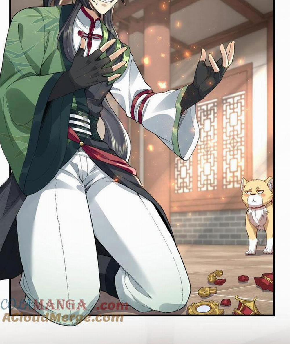 Nhị Sư Huynh Tuy Là Phàm Nhân Nhưng Rất Mạnh Mẽ 61 trang 51