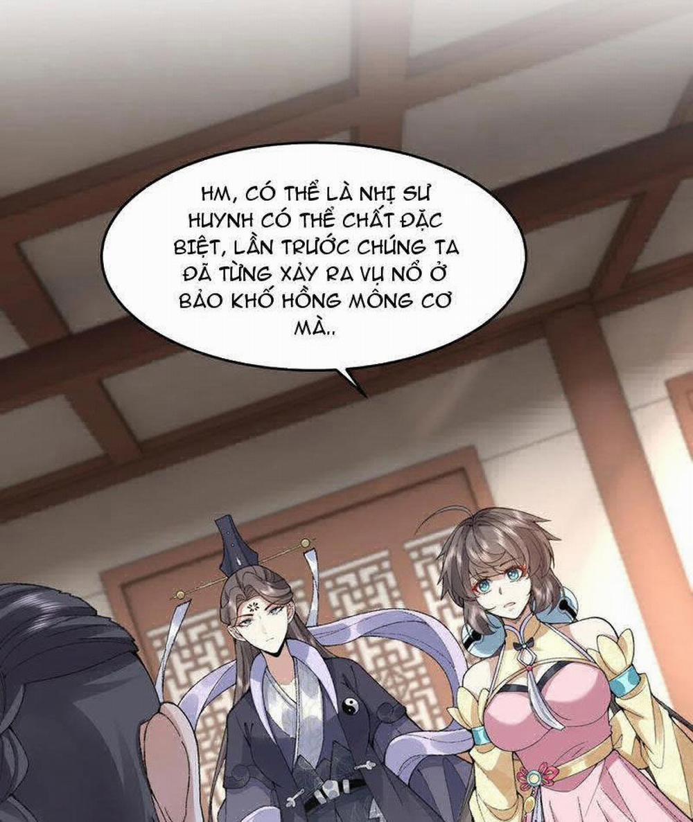 Nhị Sư Huynh Tuy Là Phàm Nhân Nhưng Rất Mạnh Mẽ 61 trang 52