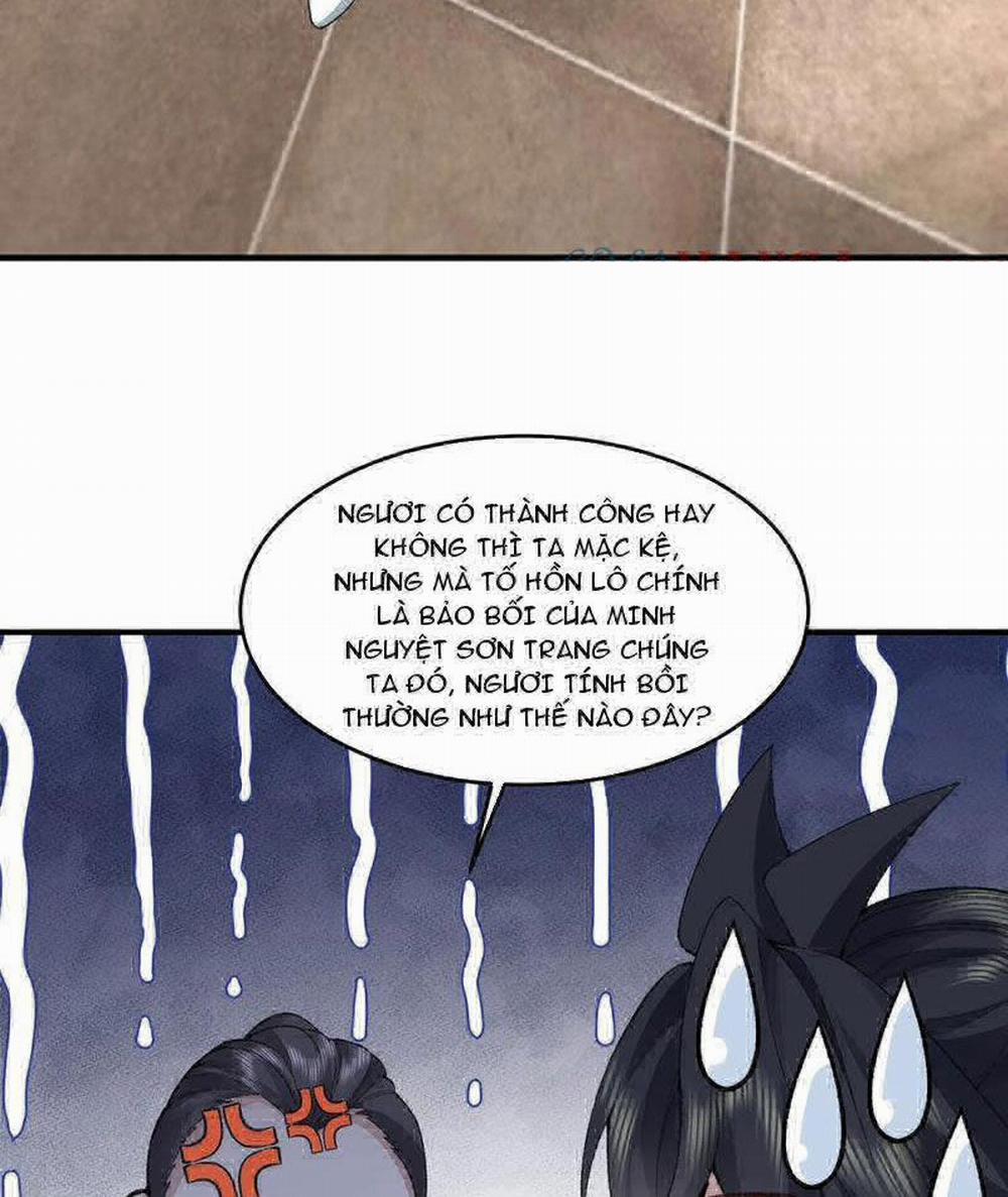 Nhị Sư Huynh Tuy Là Phàm Nhân Nhưng Rất Mạnh Mẽ 61 trang 57