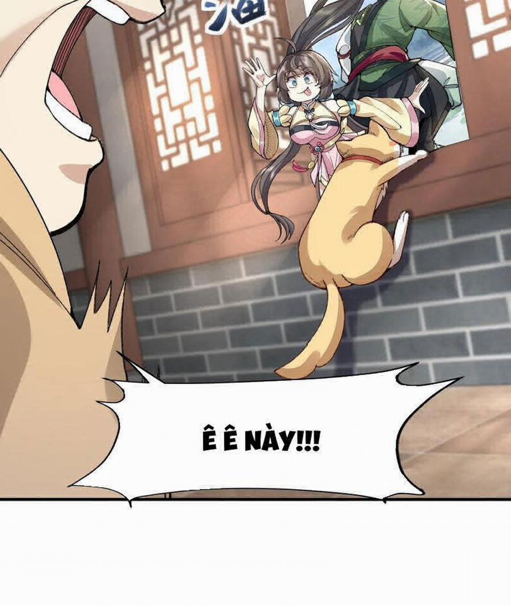 Nhị Sư Huynh Tuy Là Phàm Nhân Nhưng Rất Mạnh Mẽ 61 trang 62