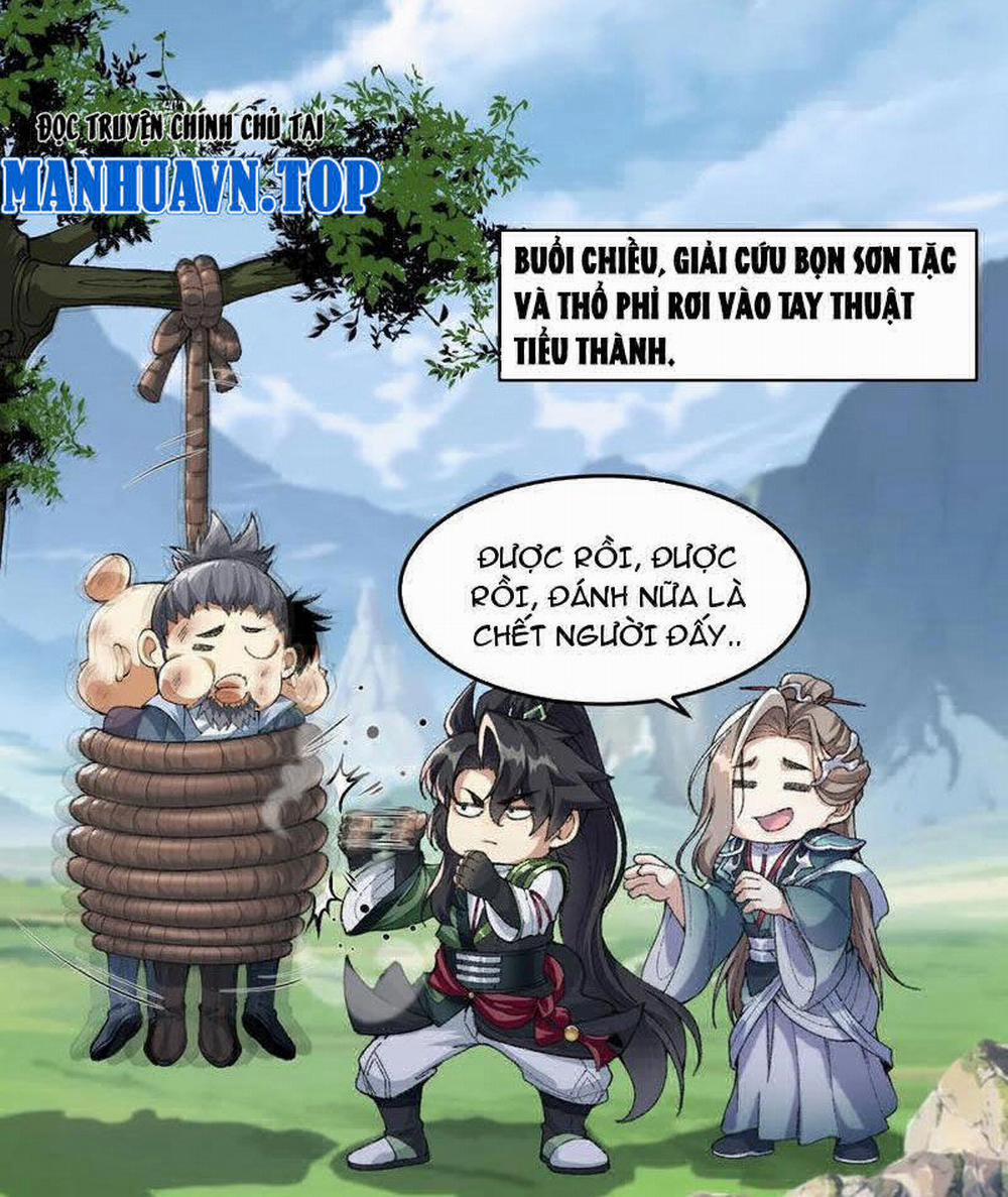 Nhị Sư Huynh Tuy Là Phàm Nhân Nhưng Rất Mạnh Mẽ 61 trang 77