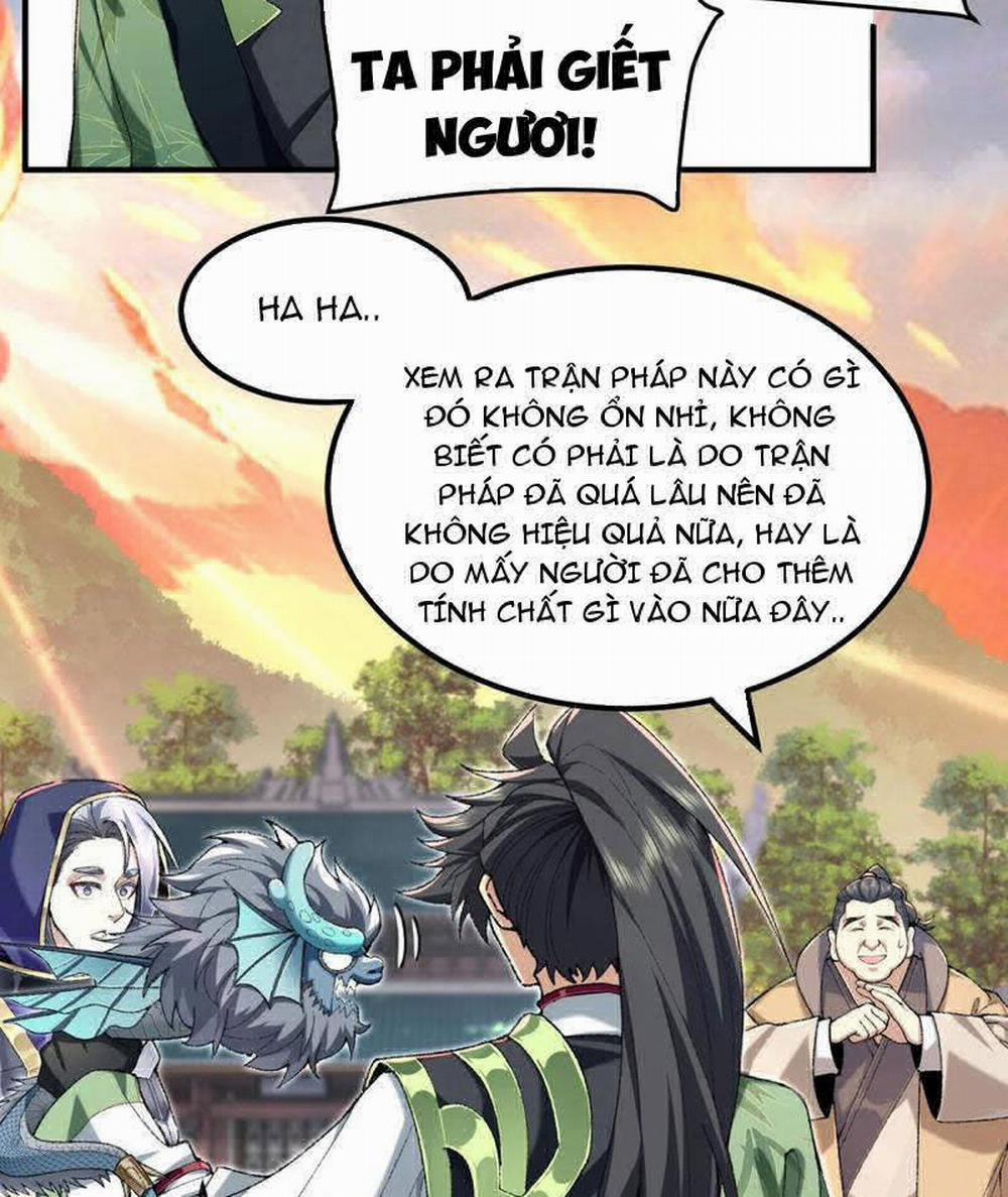 Nhị Sư Huynh Tuy Là Phàm Nhân Nhưng Rất Mạnh Mẽ 61 trang 8
