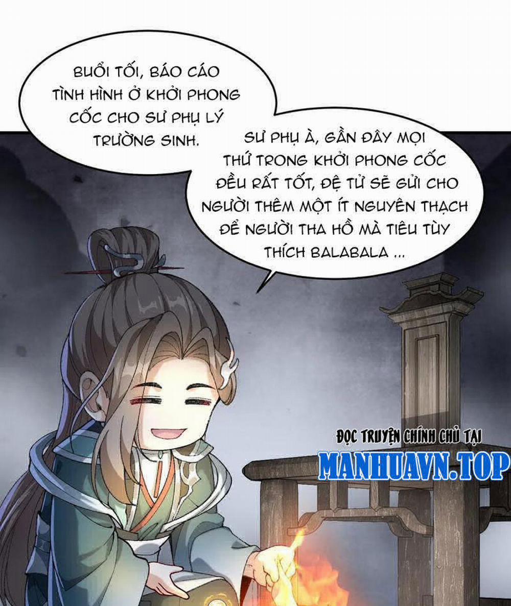 Nhị Sư Huynh Tuy Là Phàm Nhân Nhưng Rất Mạnh Mẽ 61 trang 80