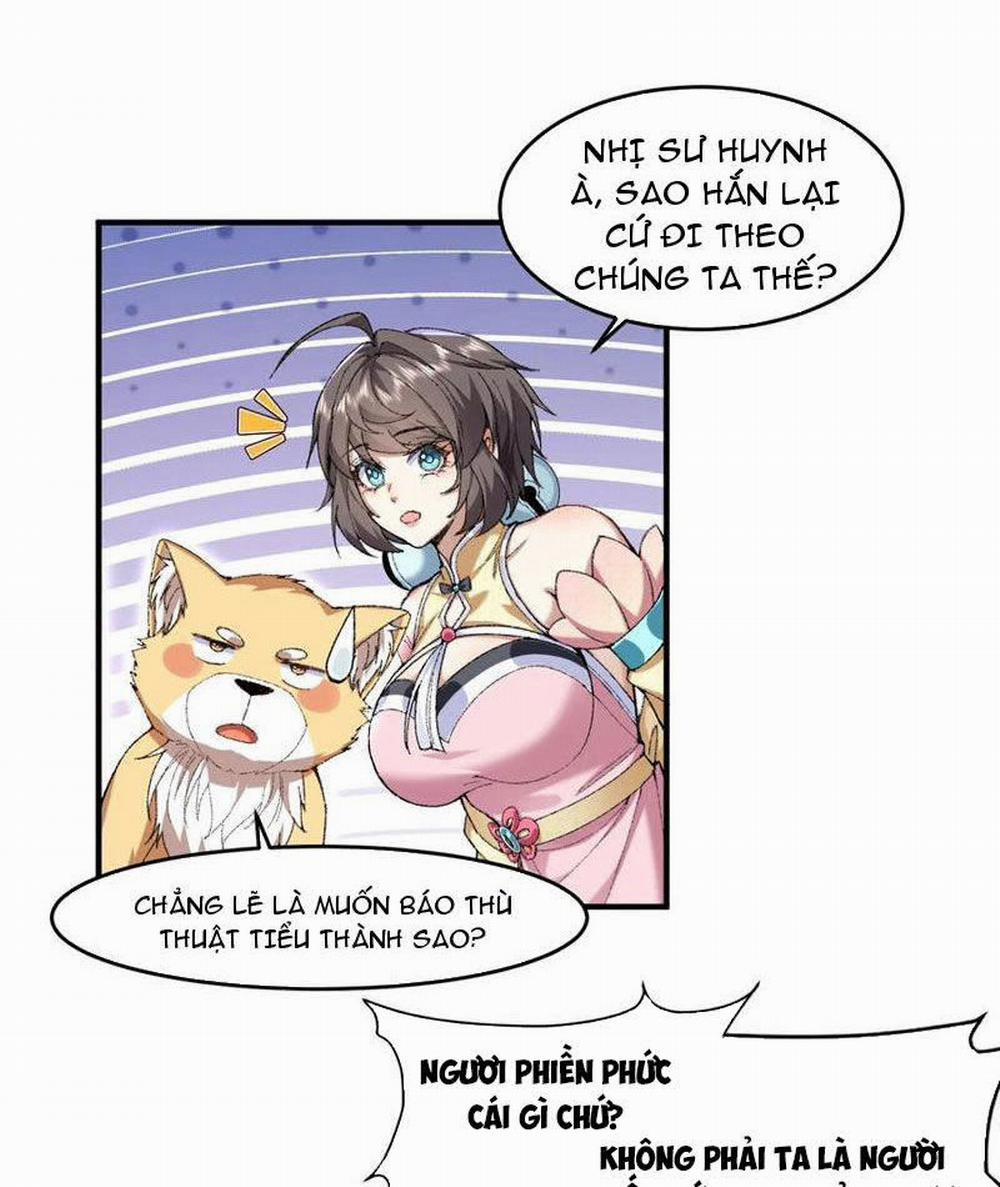 Nhị Sư Huynh Tuy Là Phàm Nhân Nhưng Rất Mạnh Mẽ 62 trang 10