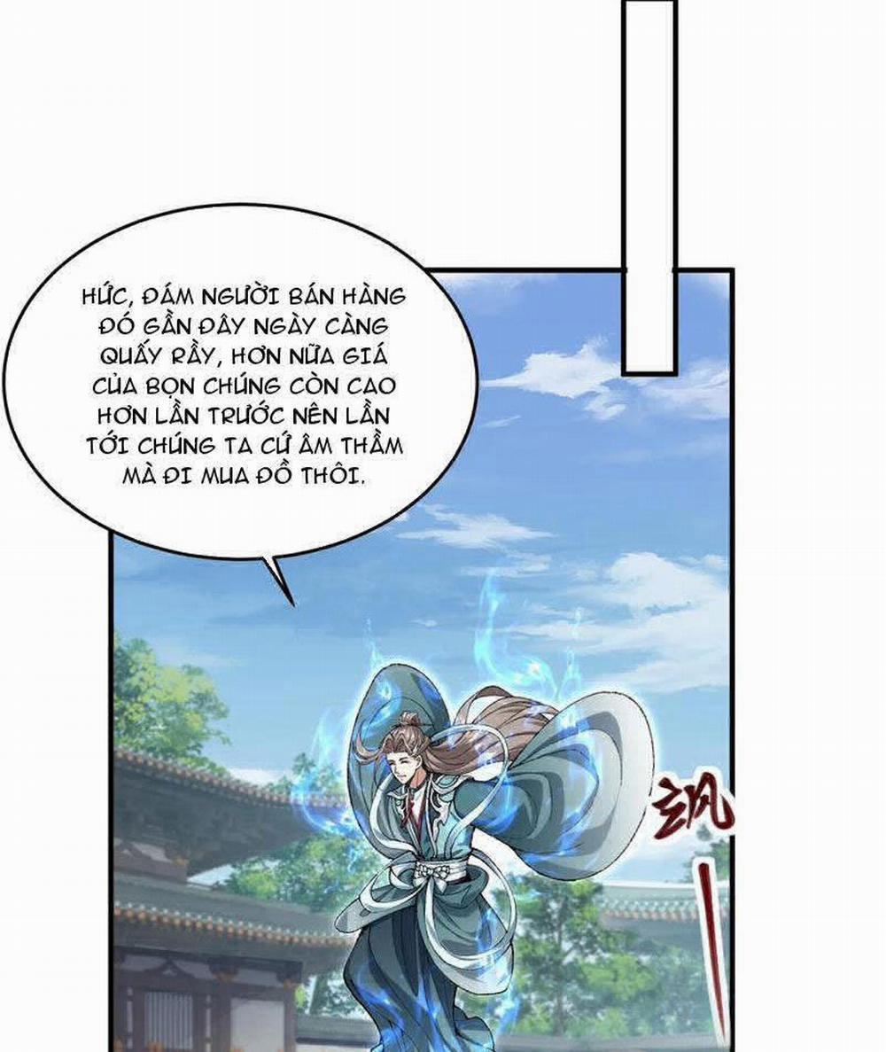 Nhị Sư Huynh Tuy Là Phàm Nhân Nhưng Rất Mạnh Mẽ 62 trang 21