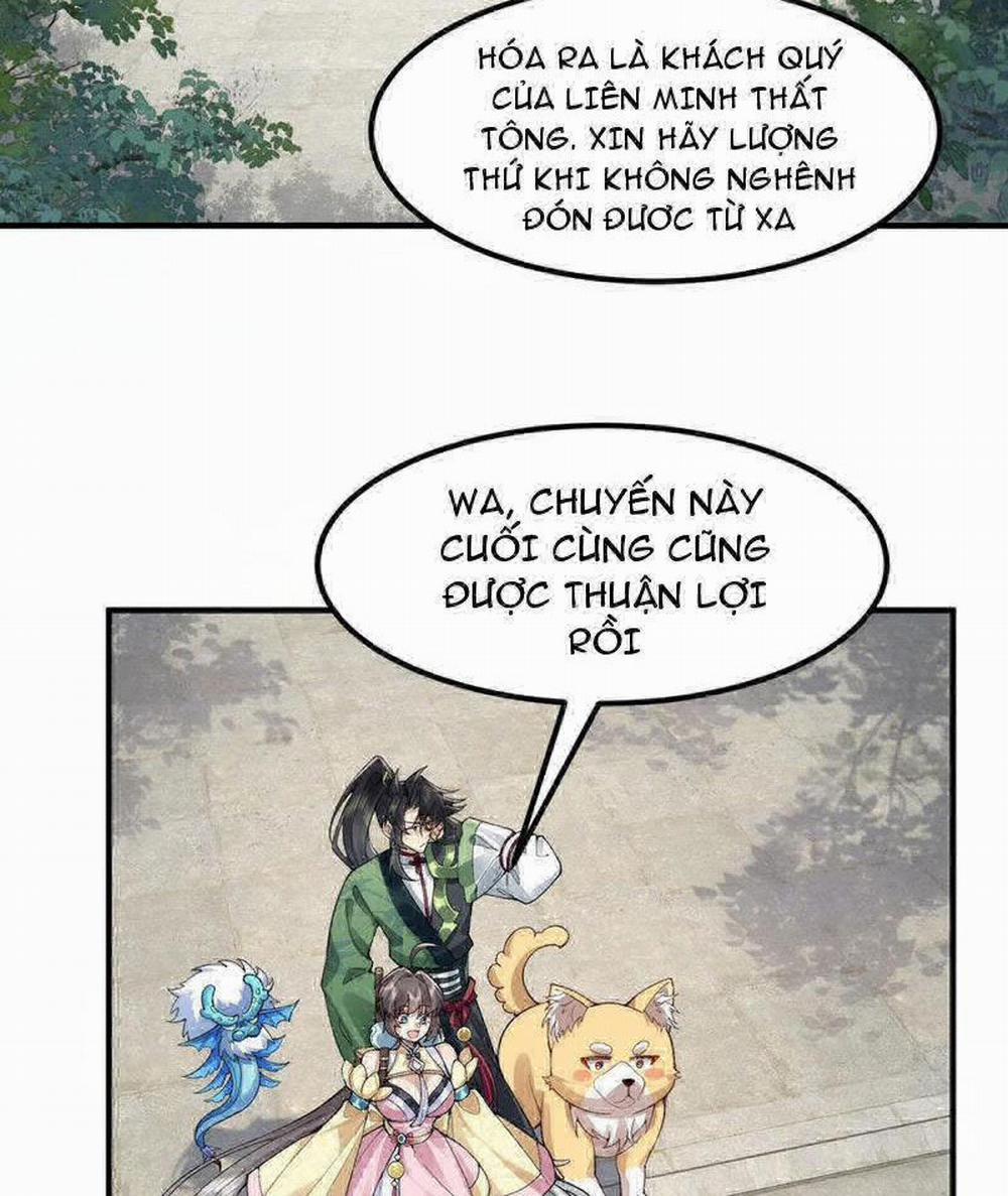 Nhị Sư Huynh Tuy Là Phàm Nhân Nhưng Rất Mạnh Mẽ 63 trang 11