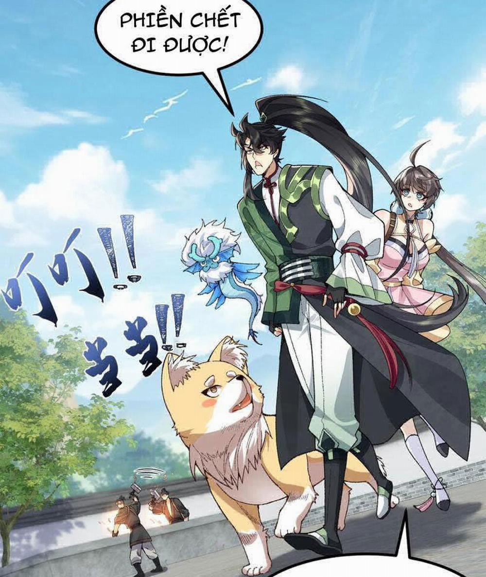 Nhị Sư Huynh Tuy Là Phàm Nhân Nhưng Rất Mạnh Mẽ 63 trang 20