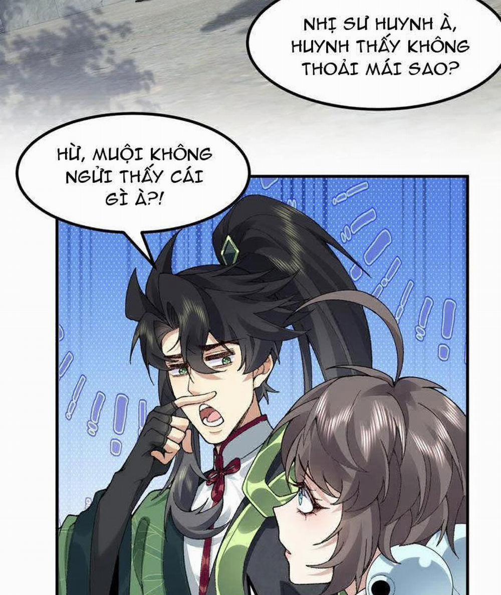 Nhị Sư Huynh Tuy Là Phàm Nhân Nhưng Rất Mạnh Mẽ 63 trang 21
