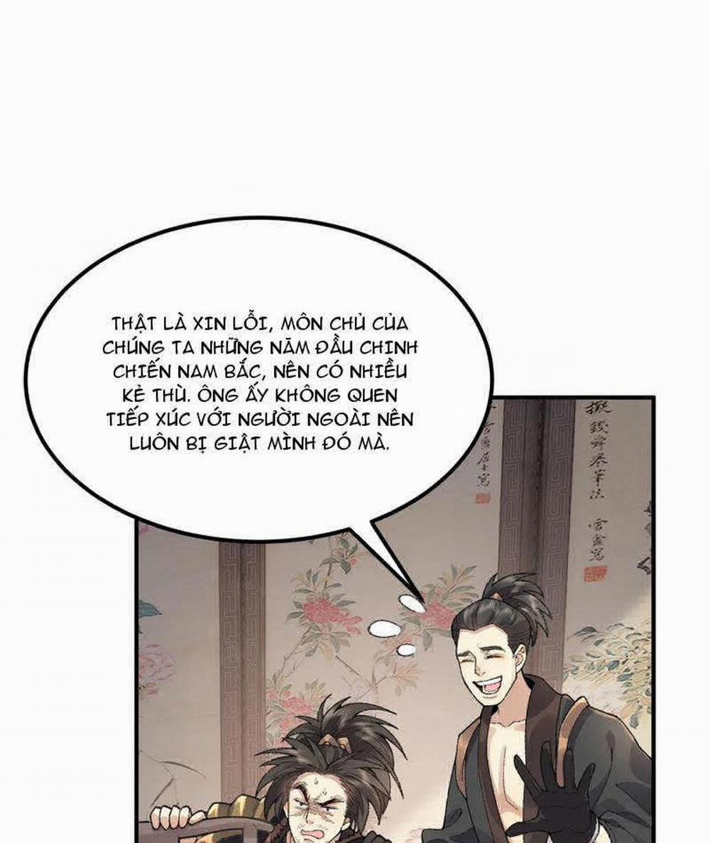 Nhị Sư Huynh Tuy Là Phàm Nhân Nhưng Rất Mạnh Mẽ 63 trang 34