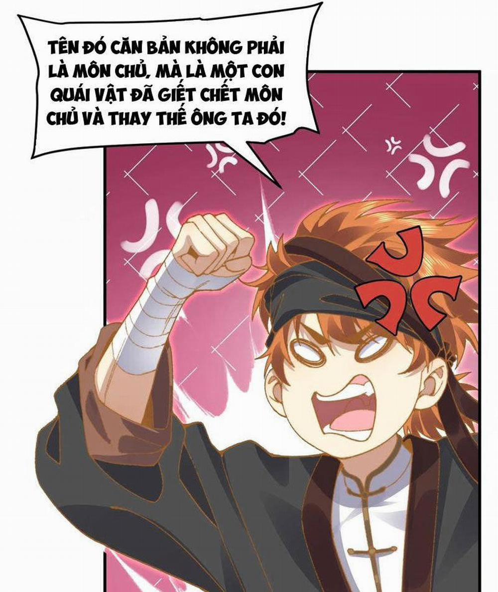 Nhị Sư Huynh Tuy Là Phàm Nhân Nhưng Rất Mạnh Mẽ 63 trang 42