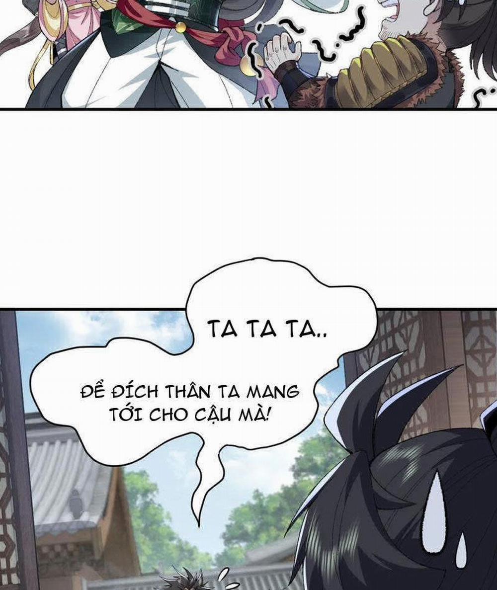 Nhị Sư Huynh Tuy Là Phàm Nhân Nhưng Rất Mạnh Mẽ 63 trang 52
