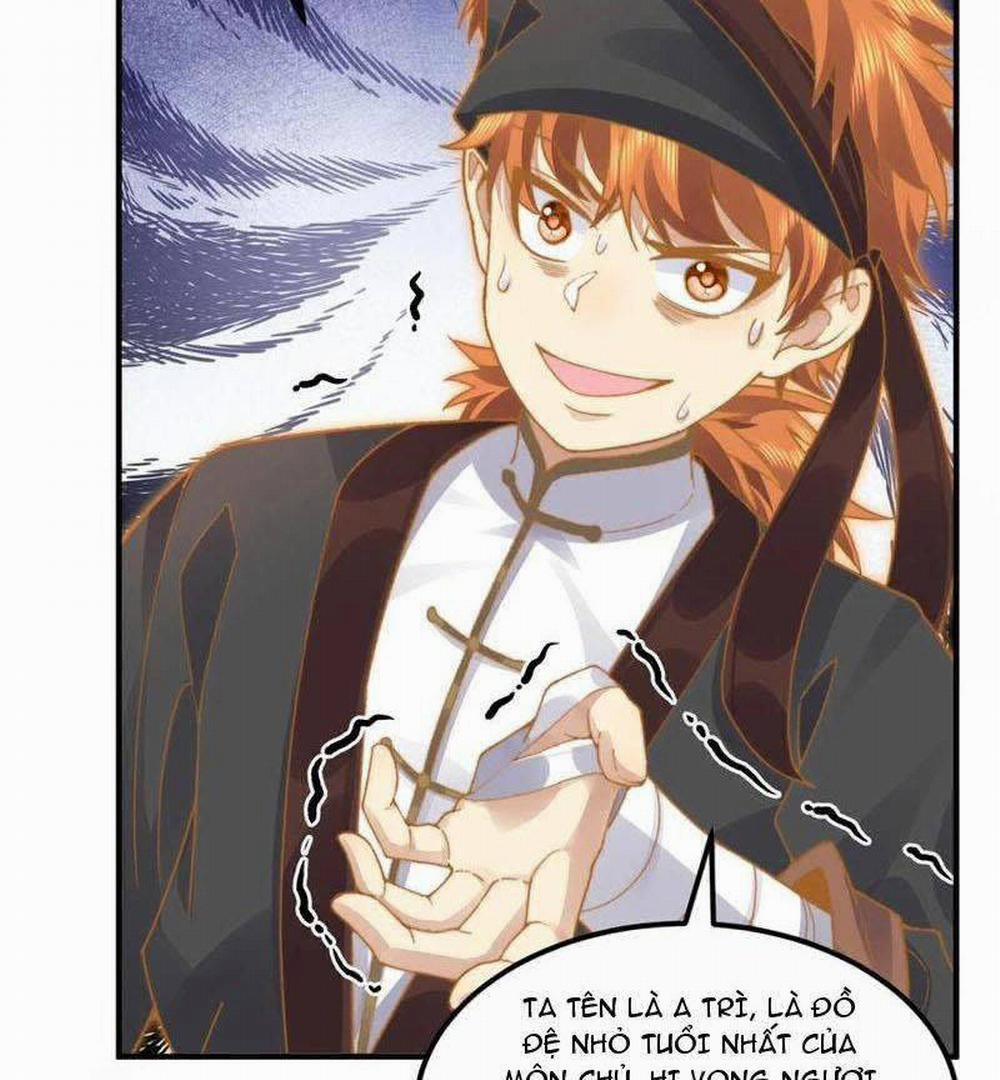 Nhị Sư Huynh Tuy Là Phàm Nhân Nhưng Rất Mạnh Mẽ 64 trang 21