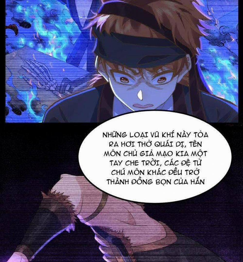 Nhị Sư Huynh Tuy Là Phàm Nhân Nhưng Rất Mạnh Mẽ 64 trang 25