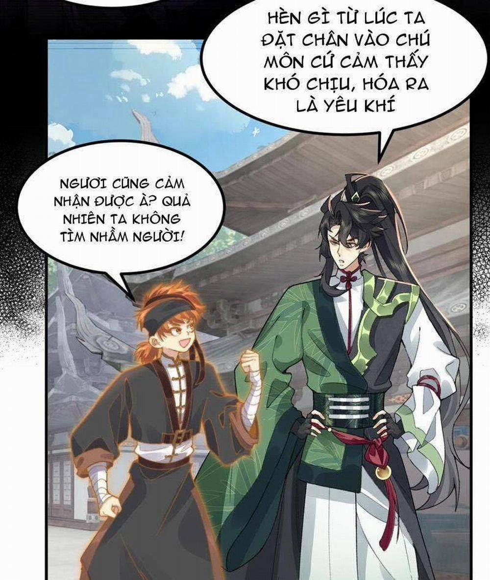 Nhị Sư Huynh Tuy Là Phàm Nhân Nhưng Rất Mạnh Mẽ 64 trang 27
