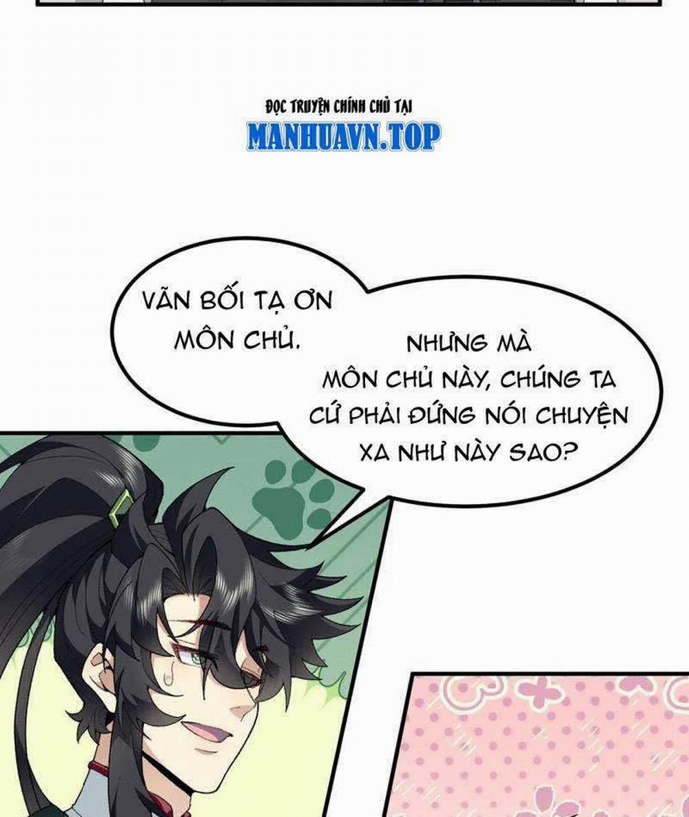 Nhị Sư Huynh Tuy Là Phàm Nhân Nhưng Rất Mạnh Mẽ 64 trang 35