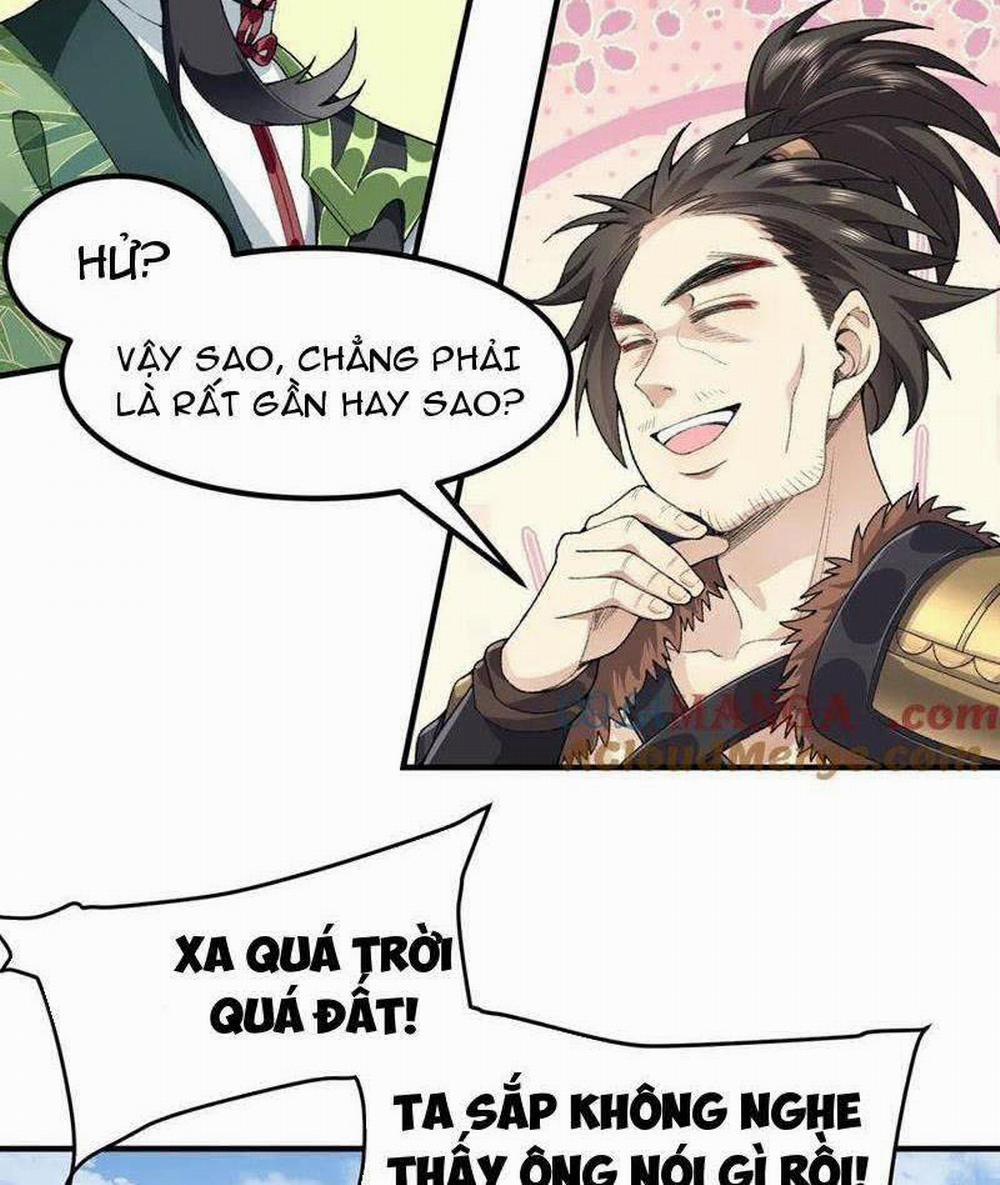 Nhị Sư Huynh Tuy Là Phàm Nhân Nhưng Rất Mạnh Mẽ 64 trang 36