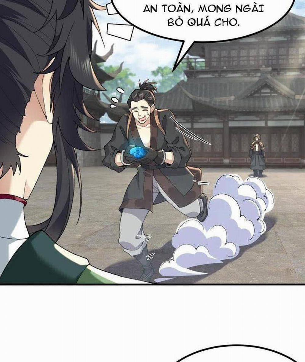 Nhị Sư Huynh Tuy Là Phàm Nhân Nhưng Rất Mạnh Mẽ 64 trang 38