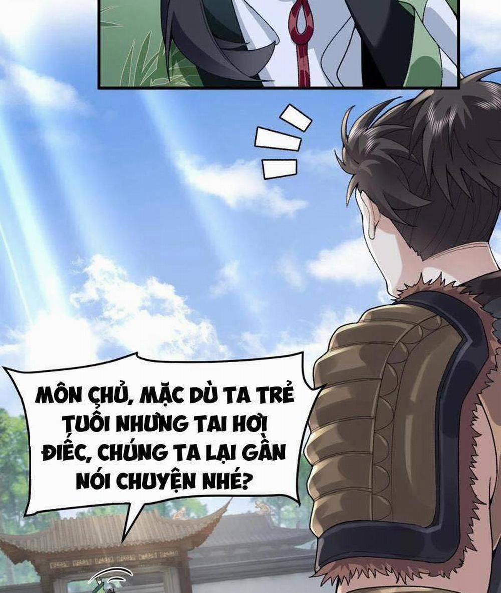 Nhị Sư Huynh Tuy Là Phàm Nhân Nhưng Rất Mạnh Mẽ 64 trang 43