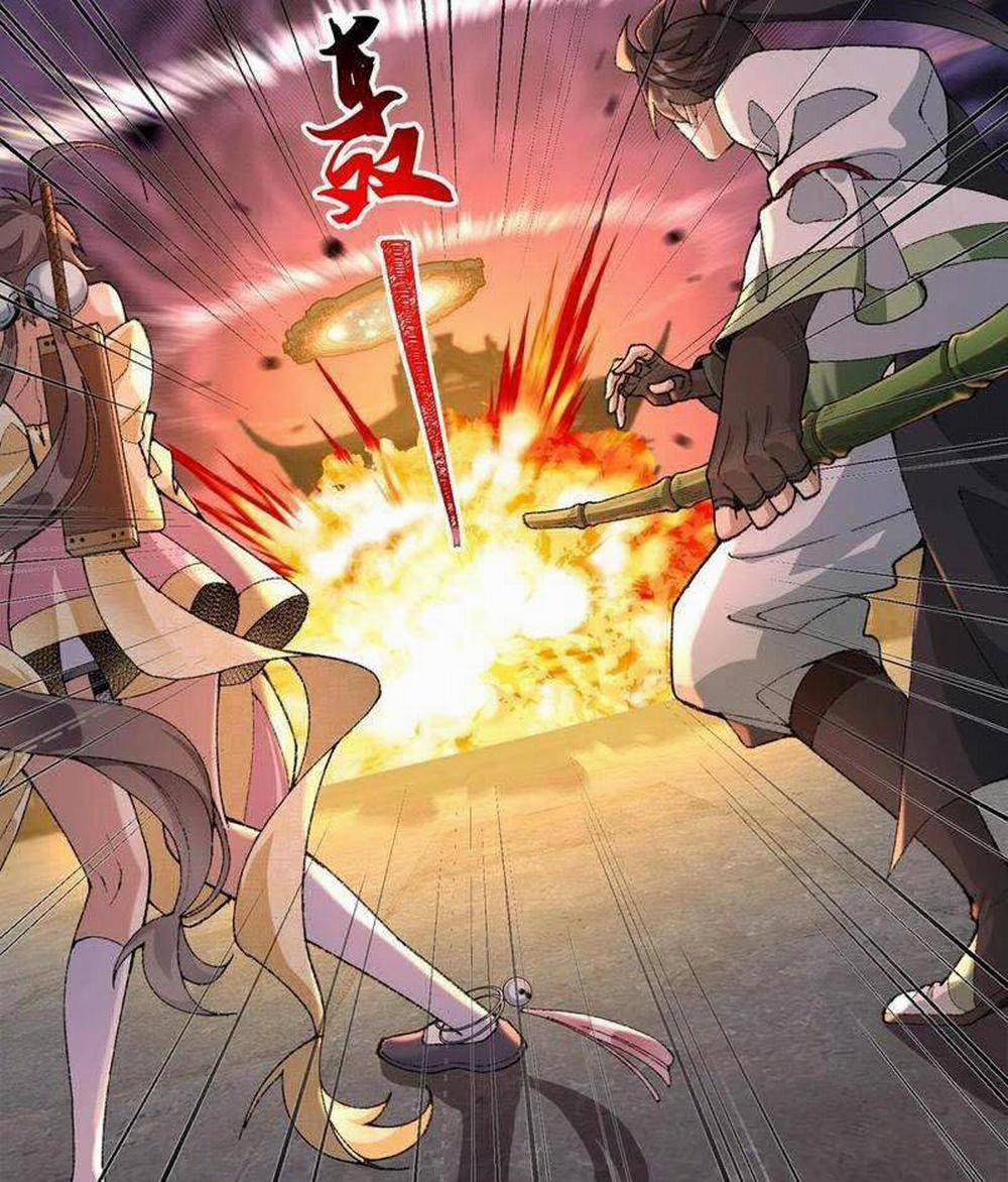 Nhị Sư Huynh Tuy Là Phàm Nhân Nhưng Rất Mạnh Mẽ 64 trang 58