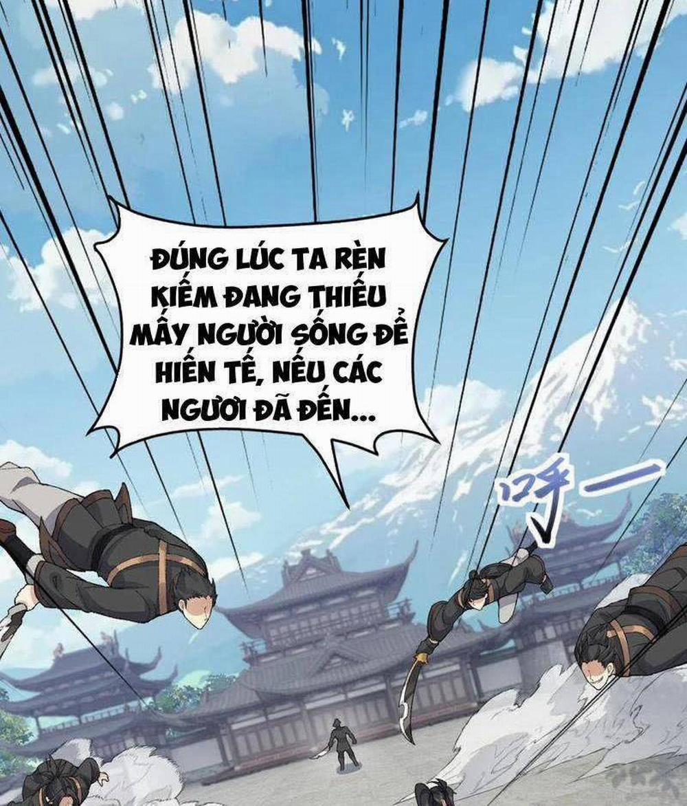 Nhị Sư Huynh Tuy Là Phàm Nhân Nhưng Rất Mạnh Mẽ 64 trang 67