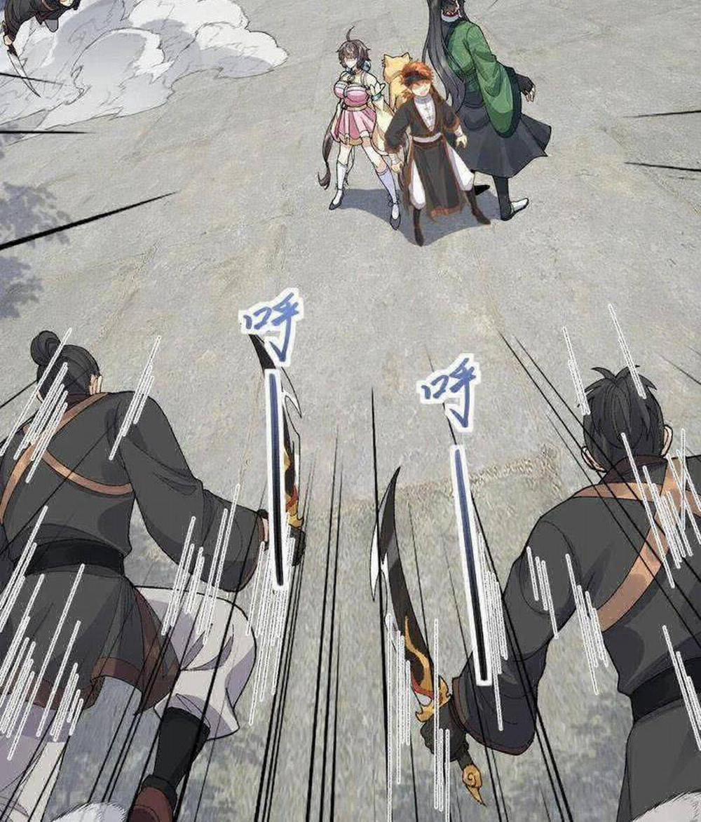 Nhị Sư Huynh Tuy Là Phàm Nhân Nhưng Rất Mạnh Mẽ 64 trang 68